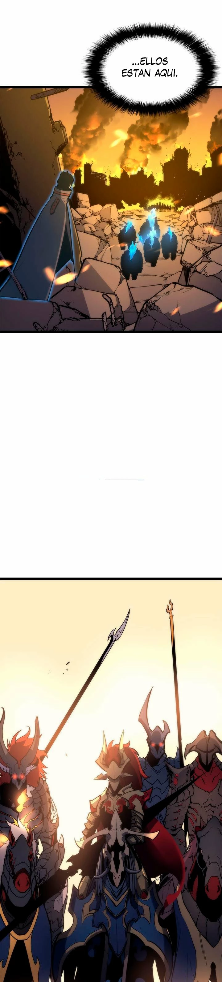 Solo Subiendo de level > Capitulo 81 > Page 191